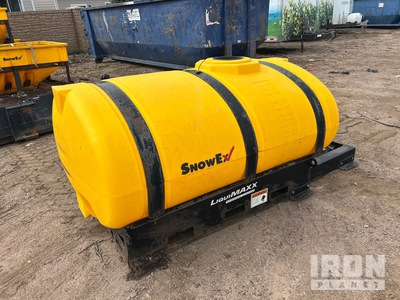 SnowEx 500 gal Skid Mounted Poly Mag chloride Tank/ Truck mount Tanque