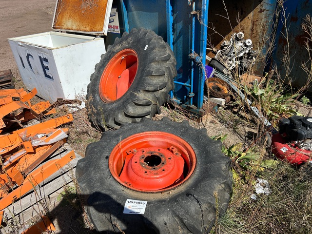 Quantity of (2) Kubota Tires Quantity of (2) Kubota Tires