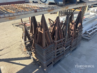 Quantity of Various Size Mobile Home Support Wagenheber