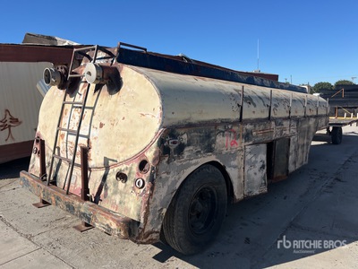 1946 Weld It 3600 gal Water Tank Trailer