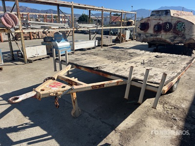 Custom Built 8 ft Equipment Trailer