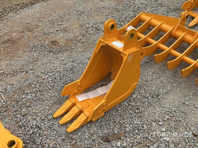 GIYI 12 in Digging Baggerlöffel - Fits Cat 305
