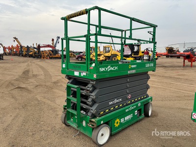 2017 Skyjack SJIII4740 Electric Scissor Lift