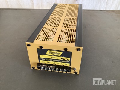 (1) Transformer, (1) Regulated Power Supply & Assorted Items