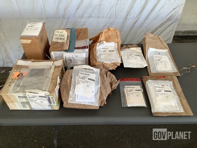 (1) Thrust Washer Bearing, (1) Straight Spacer & Assorted Items