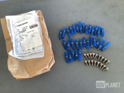 (44) Socket Head Cap Screws, (48) Screws, (94) Machine Screws & Assorted Items