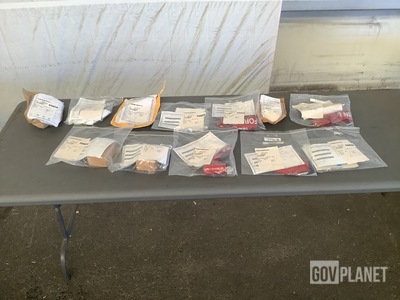 (12) Machine Screws, (11) Self-Locking Nuts, (6) Nuts & Assorted Items