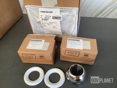 (2) Assorted Safety Relief Valves & (2) Valve Seats & Assorted Items