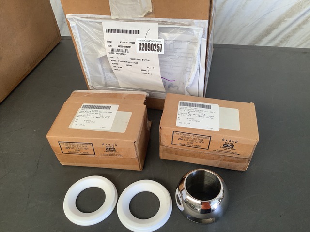 (2) Assorted Safety Relief Valves & (2) Valve Seats & Assorted Items