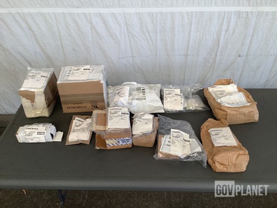 (5) Quick Disconnect Coupling Halves, (1) Lock Pin & Assorted Items