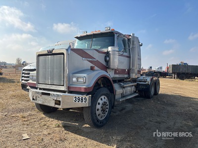 2012 Western Star 4900 6x4 تراكتور شاحنة كابينة النوم (ثنائية المحور) (Inoperable)
