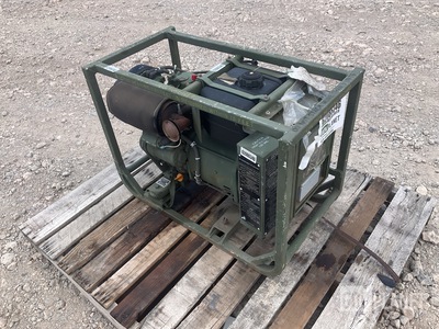 2008 Dewey Electronics MEP-531A 2kW Generator Set