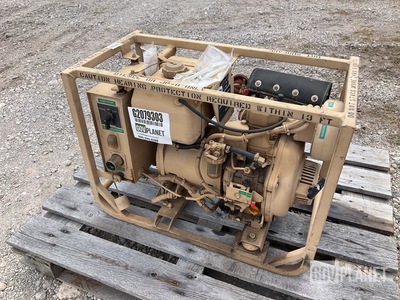 2000 Dewey Electronics MEP-531A 2kW Generator Set