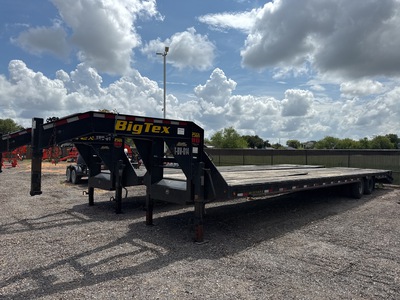 Big Tex 25GN-35BK+5MR 35 ft T/A Gooseneck Equipment Trailer