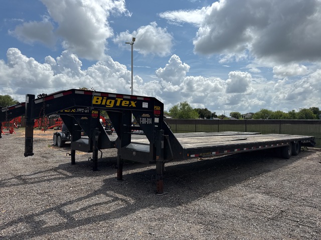 Big Tex 25GN-35BK+5MR 35 ft T/A Gooseneck Equipment Trailer