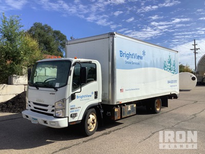 2017 Isuzu NPR 4x2 Furgoneta caja cerrada