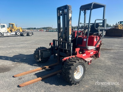 2001 Moffett M5500 5500 lb 3x3 Truck Mounted Forklift