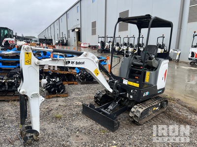 2023 Bobcat E19e Electric Mini Excavator (Unused)