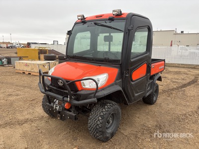 2018 Kubota RTVX1100C 4x4 Utility Vehicle