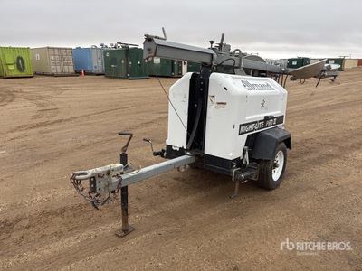 2013 Allmand Night-Lite Pro II 8 kW Licht Toren