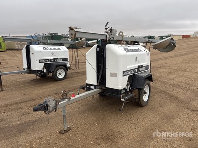 2012 Allmand Night-Lite Pro II 8 kW Licht Toren