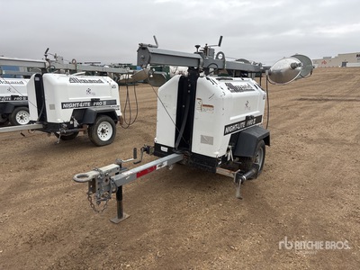 2013 Allmand Night-Lite Pro II 8 kW Licht Toren
