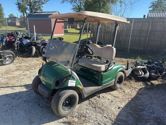 2016 Yamaha Golf Cart (Inoperable)