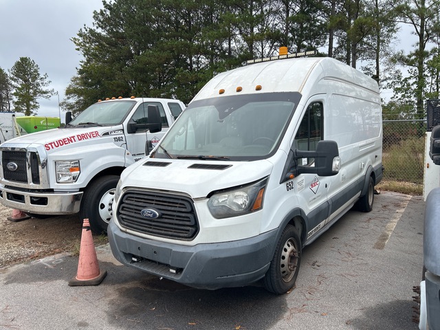 2018 Ford Transit 350 Splicing Cargo Van (Inoperable)