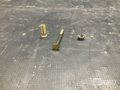 (7) Machine Bolts, (16) Self-Locking Flare Nuts & Assorted Items