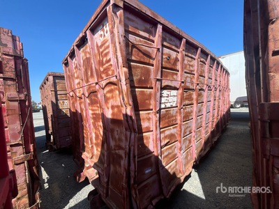 22 ft Roll-Off Container