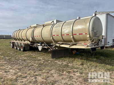 2014 Dragon Products 11000 gal Quad/A Tanker Trailer (Inoperable)