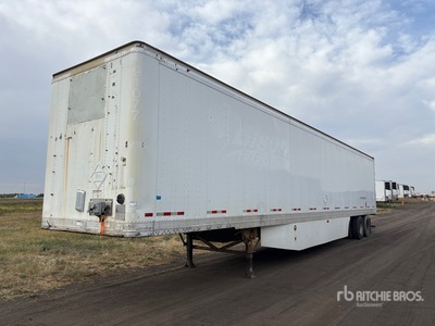 2012 Great Dane 53 ft x 102 in T/A Van Trailer