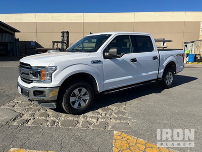 2019 Ford F-150 XLT 4x4 Crew Cab Pickup