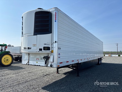 2023 Utility 53 ft x 102 in T/A Refrigerated Trailer
