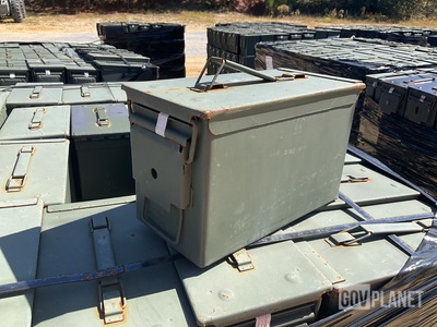 (1,400) M2A2 Ammo Cans - For 5.56mm