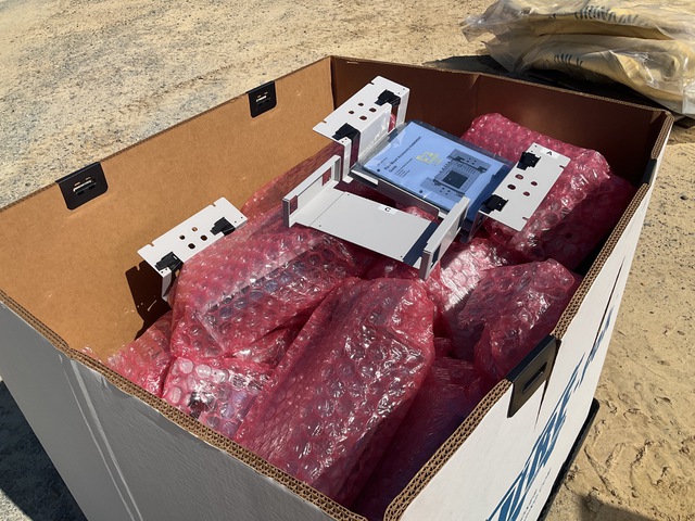 (40) Anritsu Rack Mount Accessories