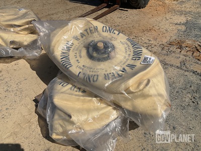 (2) GTA 500 Gallon Collapsible Water Tanks