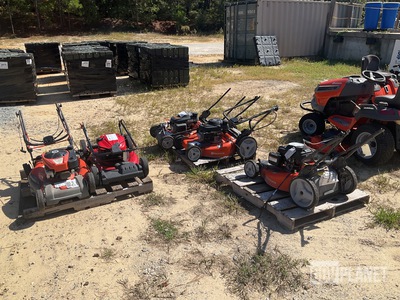 (5) Assorted Lawn Mowers