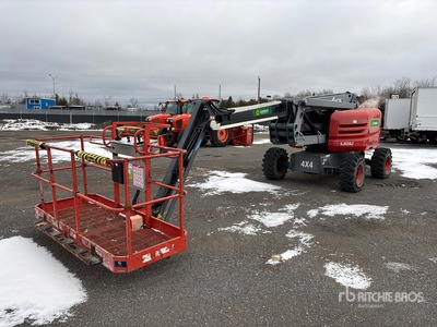 2017 Skyjack SJ63AJ 4WD Diesel Piattaforma monobraccio articolata