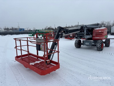 2016 Skyjack SJ63AJ 4WD Dual Fuel Articulating Boom Lift