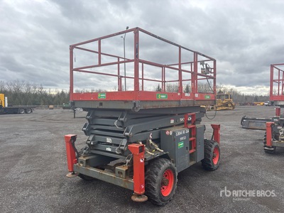 2016 Skyjack SJ8841 RT 4x4 Dual Fuel Schaarlift