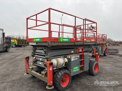 2016 Skyjack SJ8841 RT 4x4 Dual Fuel Schaarlift