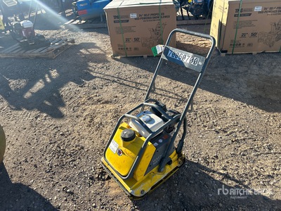 2018 Wacker WP1550AW Vibratory Plate Compactor