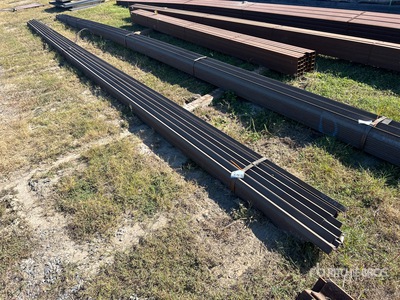 Quantity of (1) Bundle of 1.5 in x 40 ft Angle Iron