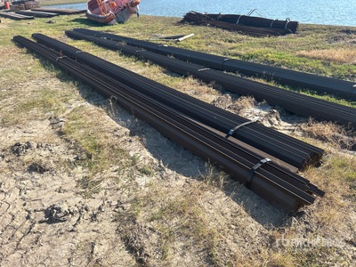 Quantity of (2) Bundles of 2 in x 40 ft Angle Iron