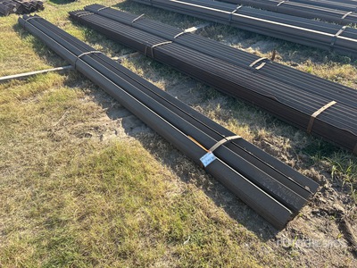 Quantity of 3 in x 20 ft Angle Iron