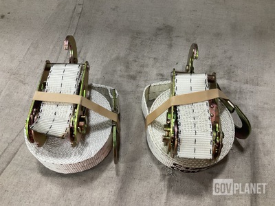 (2) American Patriot AP101033 Cargo Strap Kits