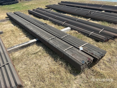 Quantity of (2) Bundles of 2 in x 20 ft Angle Iron