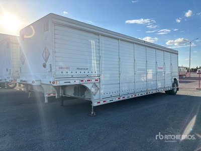2009 Hesse S/A 16 Bay Beverage Body Trailer