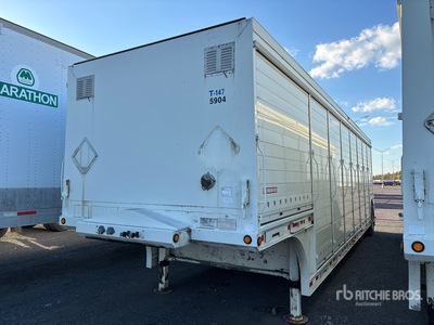 2009 Hesse S/A 16 Bay Beverage Body Trailer